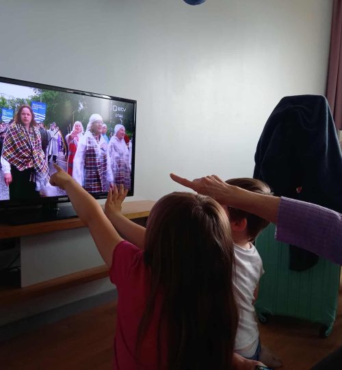 Pildid lauluüidu emme tv's